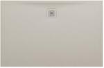 Laufen LAUFEN PRO Zuhanytálca, Marbond kompozit anyagból, extra lapos, téglalap alakú, kivezetés a hosszú oldalon, Matt Bézs H2109591860001 (H2109591860001)