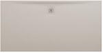 Laufen LAUFEN PRO Zuhanytálca, Marbond kompozit anyagból, extra lapos, téglalap alakú, kivezetés a hosszú oldalon, Matt Bézs H2119511860001 (H2119511860001)