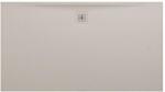 Laufen LAUFEN PRO Zuhanytálca, Marbond kompozit anyagból, extra lapos, téglalap alakú, kivezetés a hosszú oldalon, Matt Bézs H2119561860001 (H2119561860001)