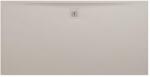 Laufen LAUFEN PRO Zuhanytálca, Marbond kompozit anyagból, extra lapos, téglalap alakú, kivezetés a hosszú oldalon, Matt Bézs H2119571860001 (H2119571860001)