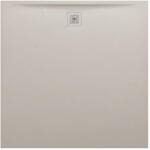 Laufen LAUFEN PRO Zuhanytálca, Marbond kompozit anyagból, négyzet, lefolyó oldalt, Matt Bézs H2129581860001 (H2129581860001)