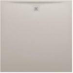 Laufen LAUFEN PRO Zuhanytálca, négyzet, Marbond kompozit anyagból, lefolyó oldalt, Matt Bézs H2139531860001 (H2139531860001)