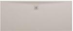 Laufen LAUFEN PRO Zuhanytálca, Marbond kompozit anyagból, extra lapos, téglalap alakú, kivezetés a hosszú oldalon, Matt Bézs H2149581860001 (H2149581860001)