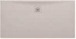 Laufen LAUFEN PRO Zuhanytálca, Marbond kompozit anyagból, téglalap alakú, kivezetés a hosszú oldalon, Matt Bézs H2159541860001 (H2159541860001)