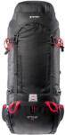 HI-TEC Unisex felnőtt Stone Logo 75L hátizsák fekete|vörös
