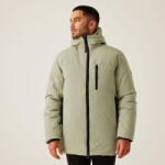 REGATTA Yewbank III Férfi vastagabb bélelt vízálló kabát 15.000 mmm szürke