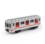 Rappa Prague Metro - set metalic mini 8 cm (242425) Trenulet