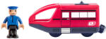 Woodyland Mașină electrică Woody Modern - roșu (91908) Trenulet