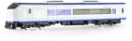 Rappa Mini locomotiva de tren Rappa Metal alb (232266) Trenulet