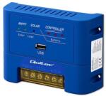 Qoltec Napelemes töltésszabályozó MPPT 15A DC fogyasztók táplálására és akkumulátorok töltésére 12V / 24V | AGM | GEL | LiFePO4 (QC-53666)