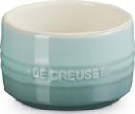 Le Creuset Vas ceramic Le Creuset rotund, 9 cm, sare de mare (70403207170099)