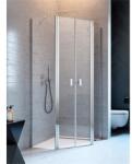 Radaway Nes PTD szögletes zuhanykabin falak 80x80x200 cm, króm (RW-10051400-01-01)