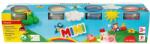 Eberhard Faber Plastilina modelaj 4 culori, 140gr/culoare, clasic, EBERHARD FABER (EF572506)