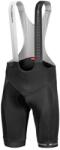 DT Swiss Országúti kantáros nadrág DT Swiss fekete-fehér 2022 L