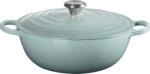 Le Creuset Oală La Marmite Signature, 28 cm, sare de mare (21114287170430)