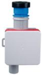 HL HL138NH Falba süllyeszthető klímaszifon higiéniai adapterrel DN32 - 100x100mm (HL138NH)