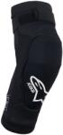 Alpinestars Protecții genunchi Alpinestars Bionic Plasma Youth negru-roșu-alb (AIM160-618)