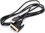 Spacer CABLU video SPACER, adaptor HDMI (T) la DVI-D SL (T), 1.8m, negru, SPC-HDMI-DVI-6 (timbru verde 0.8 lei) (SPC-HDMI-DVI-6)