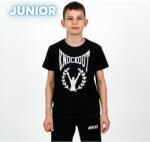 KNOCKOUT v1 Póló 4-5 fekete