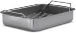 Eva Solo Tigaie pentru prăjire PROFESSIONAL 26 x 19 cm, cu suport, gri, aluminiu, Eva Solo (ES202034)