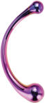 DreamToys Dreamtoys - dildo din sticlă masaj - mov (8720365100710) Dildo