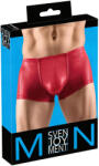 Svenjoyment - fényes push-up boxer (piros) - szexshop