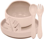 PETITEMARS PETITE&MARS Szilikon étkészlet TAKE&MATCH 4 db Desert Sand 6hó+