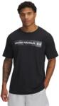 Under Armour Férfi szabadidő rövid ujjú pólók Under Armour CAMO CHEST STRIPE SS TEE fekete 1376830-002 - S