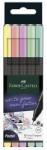 Faber-Castell Tűfilc FABER CASTELL Grip pasztell 0, 4mm 5 db/készlet (151602) - mystock