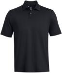 Under Armour Golf Férfi funkcionális rövid ujjú pólók Under Armour T2G POLO LB fekete 1383255-001 - S