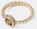Guess gyűrű TINY PEARLY JUBR05 522JW - arany 58