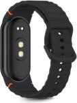 Tech-Protect Силиконова каишка Tech-Protect Silicone Sport за Xiaomi Smart Band 8 /9/10/NFC, черен (9113 90 00)