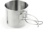 GSI Outdoors Glacier Stainless Bottle Cup/pot (68214)