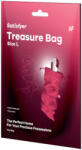  Satisfyer Treasure Bag L - diszkrét tároló táska - nagy (pink)