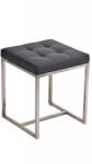 Bauwerk Barci modern műbőr ülőke szürke 1027808