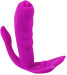 Javida - G-pont és csiklóizgató vibrátor (lila) - erotikashow