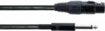 Cordial EM 5 FP 5 m mikrofonkábel