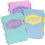  2013-PST Pukka Pad Projekt Book spirálfüzet (A5, 200old. von. ) 3-féle pasztell szín, PP (5) (2013-PST)