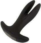 Anos - kétágú anál vibrátor (fekete) - erotikashow - 24 795 Ft