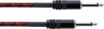 Cordial EI 1, 5 PP-TWEED-RD 1, 5 m egyenes - egyenes hangszerkábel
