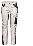 Sir Safety System 'FUSION' munkavédelmi nadrág, fehér/szürke (SSY-MC1712KD-54)