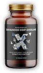 BrainMax Citicholine 60 capsule vegetale îmbunătățite