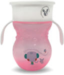 Cangaroo Cup 360as itatópohár 270ml pink