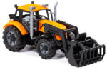 Polesie PROGRESS farm traktor 24 cm FEKETE/SÁRGA