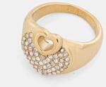 Guess gyűrű CRAZY IN LOVE JUBR05 215JW - arany 52