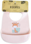 Cangaroo Rooibos szilikon előke pink zsiráf