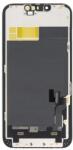 Apple iPhone 13 Pro, LCD kijelző érintőplexivel (DD SOFT OLED 120Hz IC CSERE TÁMOGATÁS EREDETI GYÁRI MÉRET ÉS VASTAGSÁG), fekete