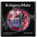 Krüger&Matz Autóhifi kábel szett Krüger&Matz (KM0011)