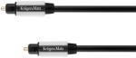Krüger&Matz Optikai kábel 300cm toslink Krüger&Matz (KM0322)