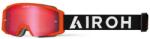 Airoh - Goggle Blast XR1 Cross szemüveg (Matt narancs, piros plexivel)